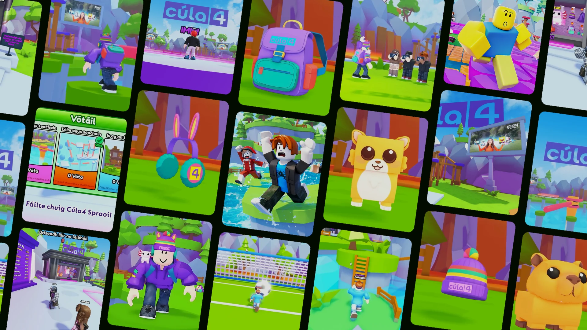 Cúla4 Roblox gaming experience