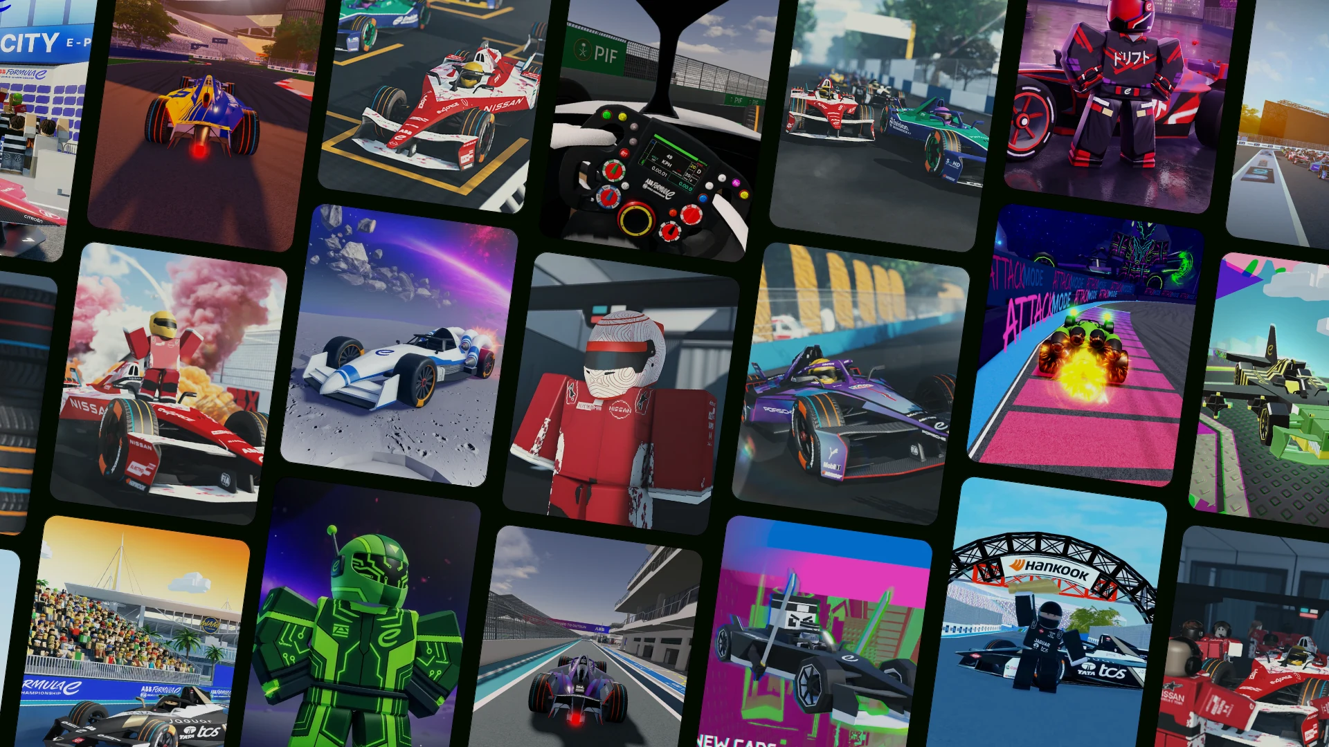 Formula E gaming experience