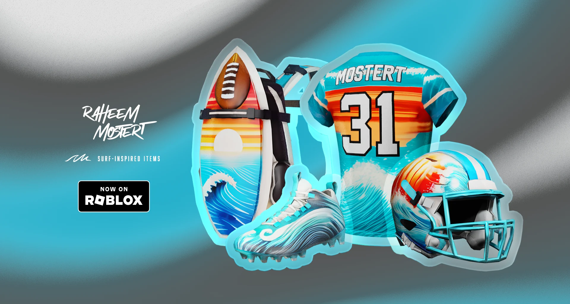 Raheem Mostert Roblox digital items